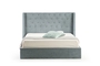Loft Upholstered Bed BED-0213-0052 Efdeco Image 2