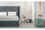 Loft Upholstered Bed BED-0213-0052 Efdeco Image 6