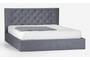 Love Upholstered Bed (Grey) BED-0213-0057 Efdeco