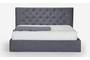 Love Upholstered Bed (Grey) BED-0213-0057 Efdeco Image 3