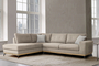 Γωνιακός καναπές Lyon Cappuccino COR-0088-0415 Efdeco Image 2