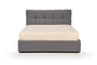 Ντυμένο κρεβάτι  Marina BED-9102-0046 Efdeco Image 4