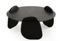 Τραπεζάκι σαλονιού Markiz Black Fusion COF-0935-0007 Efdeco