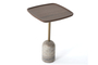 Σετ τραπεζάκια σαλονιού Marble Beige SMF-0937-0001 Efdeco Image 5