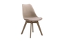 Martin-II Chair, PP Tortora (Legs PP) CHA-0146-0113 Efdeco