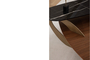 Solid Brass Coffee Table COF-0935-0051 Efdeco Image 2