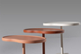 Σετ τραπεζάκια σαλονιού Sculpted Base SMF-0937-0009 Efdeco Image 3