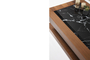 Milano Black Coffee Table COF-0935-0089 Efdeco Image 3