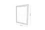 Karmen, natural wood mirror MIR-0200-0005 Efdeco Image 6