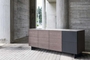 Μπουφές Stripe Wood BUF-0346-0002 Efdeco