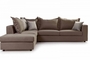 New York Corner Sofa - Light Gray COR-0088-0104 Efdeco Image 6