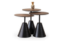 OLDIES BLACK CONICAL Nesting Tables SMF-0935-0031 Efdeco