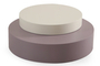 Τραπεζάκι σαλονιού Oreo Cream COF-0935-0055 Efdeco Image 3