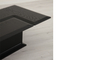 Τραπεζάκι σαλονιού Event Black COF-0935-0006 Efdeco Image 3