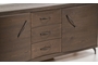 Porto, natural wood sideboard BUF-0200-0011 Efdeco Image 3