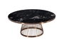 Prato, coffee table with natural marble surface COF-0962-0076 Efdeco Image 5