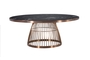 Prato, coffee table with natural marble surface COF-0962-0076 Efdeco Image 3