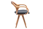 Quest Chair with Wooden Frame CHA-0921-0001 Efdeco Image 2