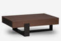 Africa, natural wood coffee table natural COF-0260-0149 Efdeco