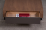 Africa, natural wood coffee table natural COF-0260-0149 Efdeco Image 3