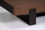 Africa, natural wood coffee table natural COF-0260-0149 Efdeco Image 5