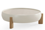 Τραπεζάκι Σαλονιού Dante Oak COF-0935-0008 Efdeco Image 3