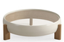 Τραπεζάκι Σαλονιού Dante Oak COF-0935-0008 Efdeco