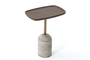 Σετ τραπεζάκια σαλονιού Marble Beige SMF-0937-0001 Efdeco Image 7