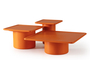 Medium Orange Coffee Table COF-0937-0015 Efdeco Image 2