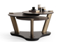 Τραπεζάκι σαλονιού Trio Walnut COF-0935-0012 Efdeco