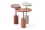 Σετ τραπεζάκια σαλονιού Sculpted Base SMF-0937-0009 Efdeco Image 8