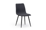 Semplice, dining chair with metal legs CHA-0624-0132 Efdeco