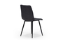 Semplice, dining chair with metal legs CHA-0624-0132 Efdeco Image 2