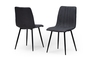 Semplice, dining chair with metal legs CHA-0624-0132 Efdeco Image 3