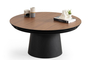 Τραπεζάκι σαλονιού Sense Walnut COF-0935-0034 Efdeco