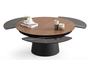 Τραπεζάκι σαλονιού Sense Walnut COF-0935-0034 Efdeco Image 5