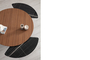 Τραπεζάκι σαλονιού Sense Walnut COF-0935-0034 Efdeco Image 3