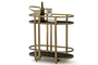 Trolley Bar Daniels Black SMF-0935-0022 Efdeco Image 2