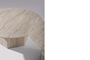 Travertine Tall Coffee Table COF-0937-0037 Efdeco Image 4