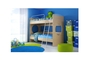 Simple Bunk Bed KID-0157-0015 Efdeco