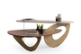 Solid Traverten Coffee Table COF-0935-0050 Efdeco Image 3