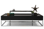 Τραπεζάκι σαλονιού Crown Black COF-0935-0039 Efdeco Image 3