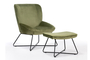 Soho, Green Armchair ARM-0079-0036 Efdeco