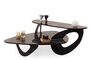 Solid Black Coffee Table COF-0935-0052 Efdeco