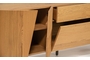 Splendid, natural wood sideboard BUF-0200-0017 Efdeco Image 3
