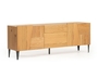 Splendid, natural wood sideboard BUF-0200-0017 Efdeco