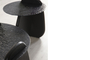 Markiz Black Side Table Fusion SMF-935-0002 Efdeco Image 3