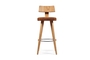 Mode Bar Stool (Wood) STO-0109-0005 Efdeco Image 3