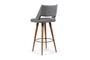 Moon Bar Stool STO-0109-0007 Efdeco Image 2