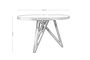 Funky 2, extendable table TAB-0186-0021 Efdeco Image 5